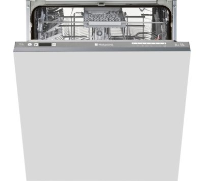 HOTPOINT LTF 8B019 C Full-size Integrated Dishwasher HOTPOINT LTF 8B019 C Full-size Integrated Dishwasher